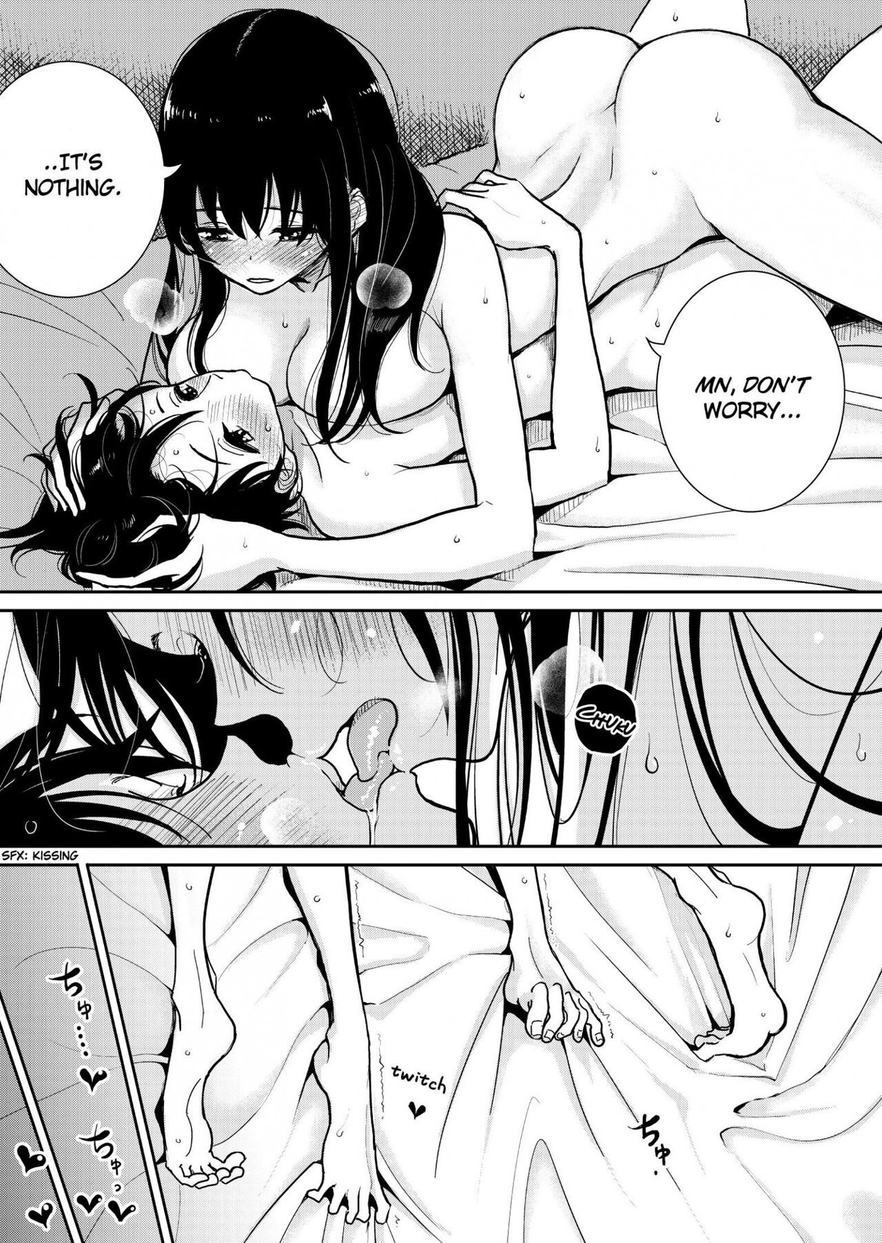 Until you beg so sweetly Page 4
