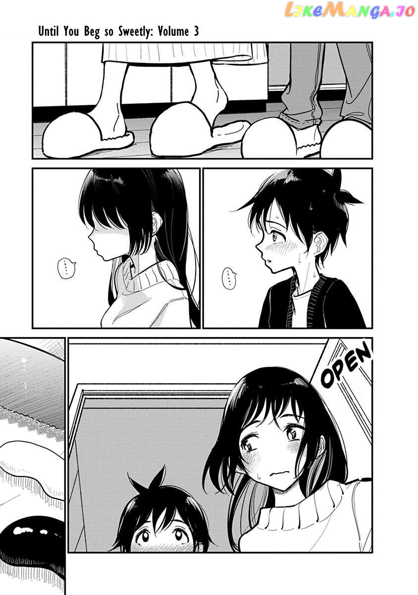 Until you beg so sweetly Page 420