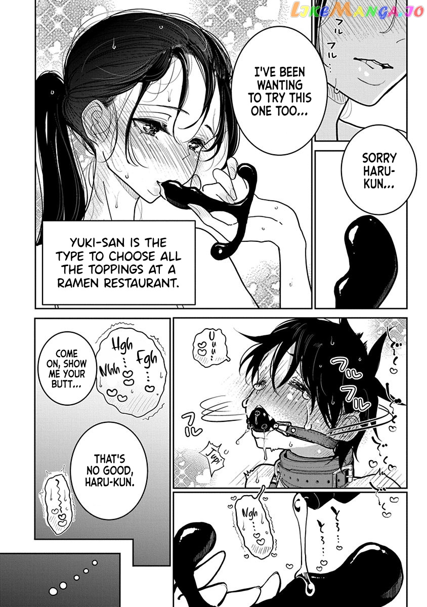 Until you beg so sweetly Page 511