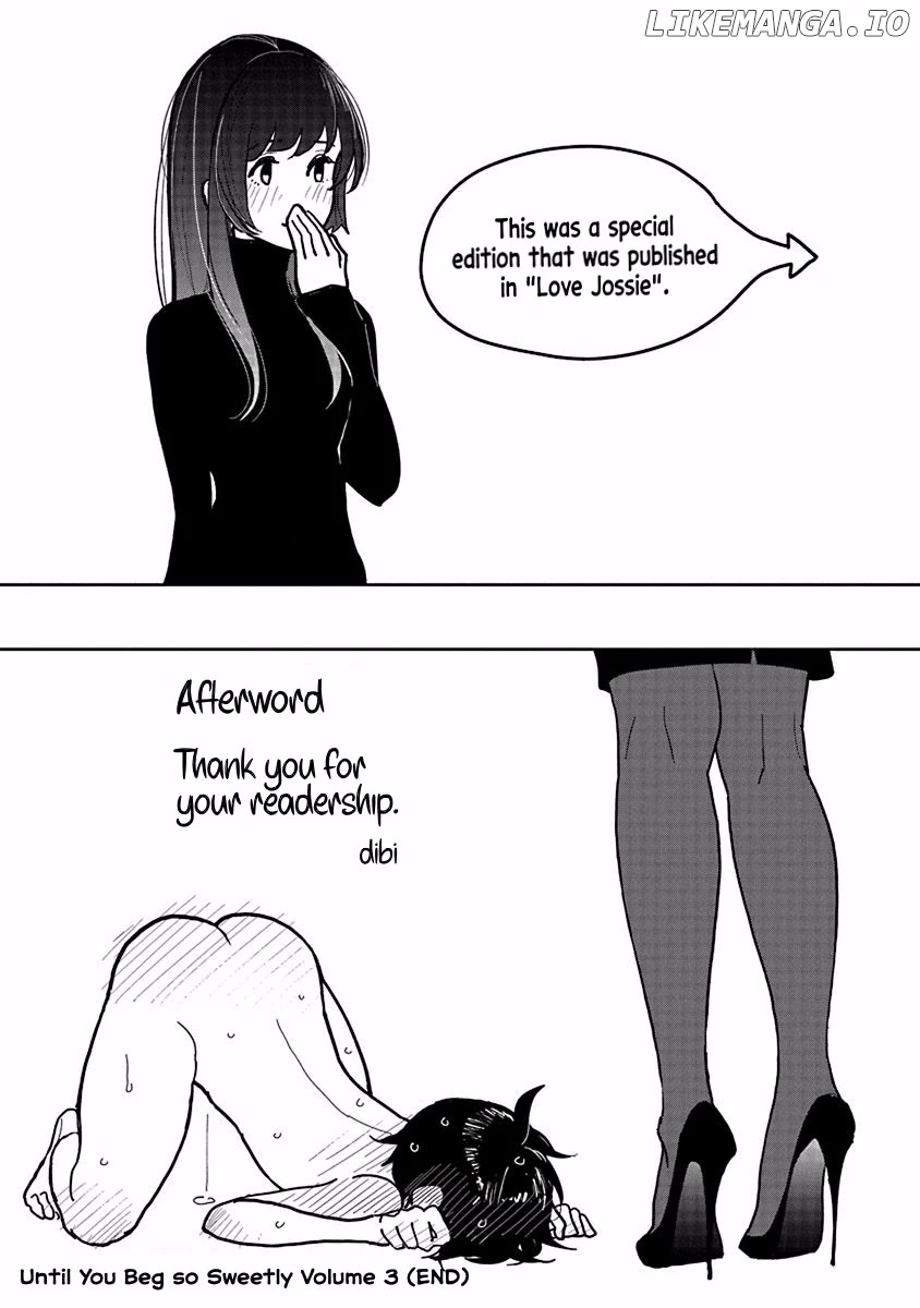 Until you beg so sweetly Page 529