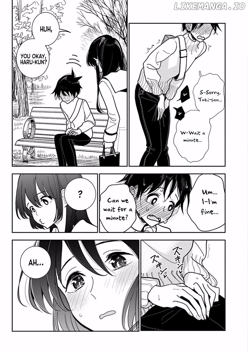 Until you beg so sweetly Page 553