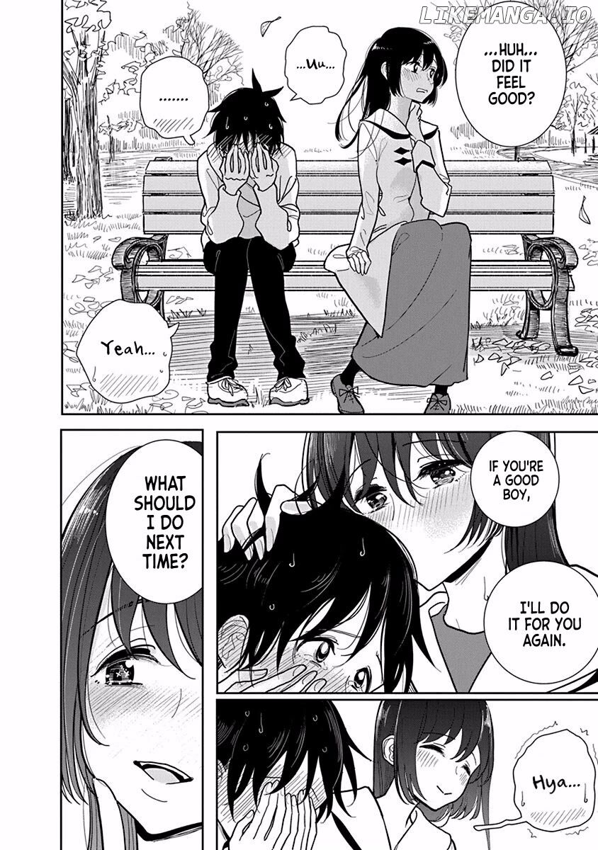 Until you beg so sweetly Page 554