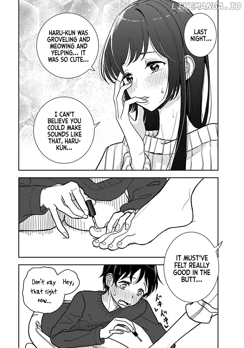 Until you beg so sweetly Page 567