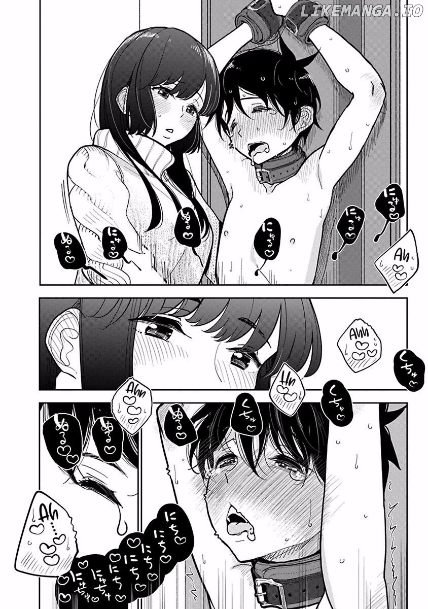 Until you beg so sweetly Page 588