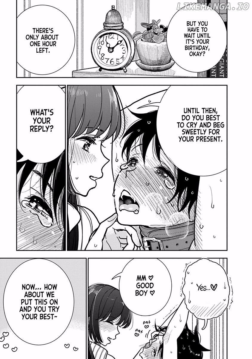 Until you beg so sweetly Page 591