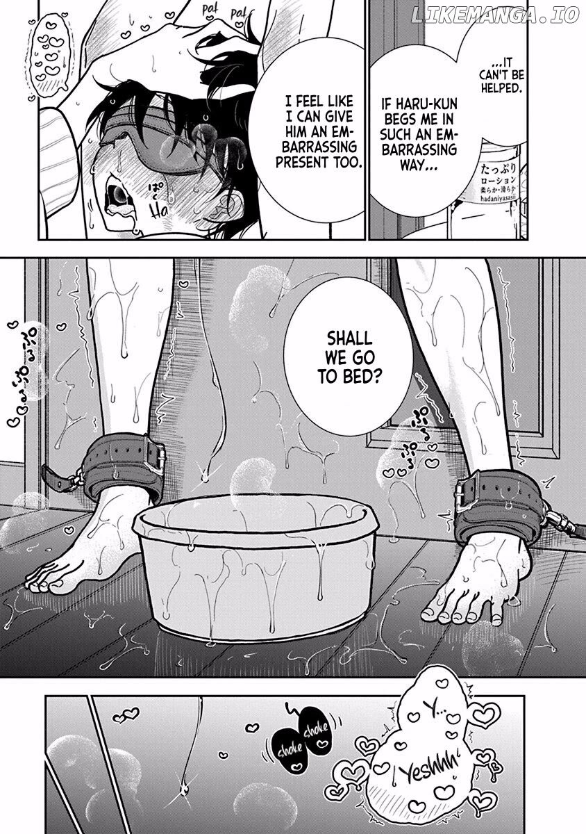 Until you beg so sweetly Page 599