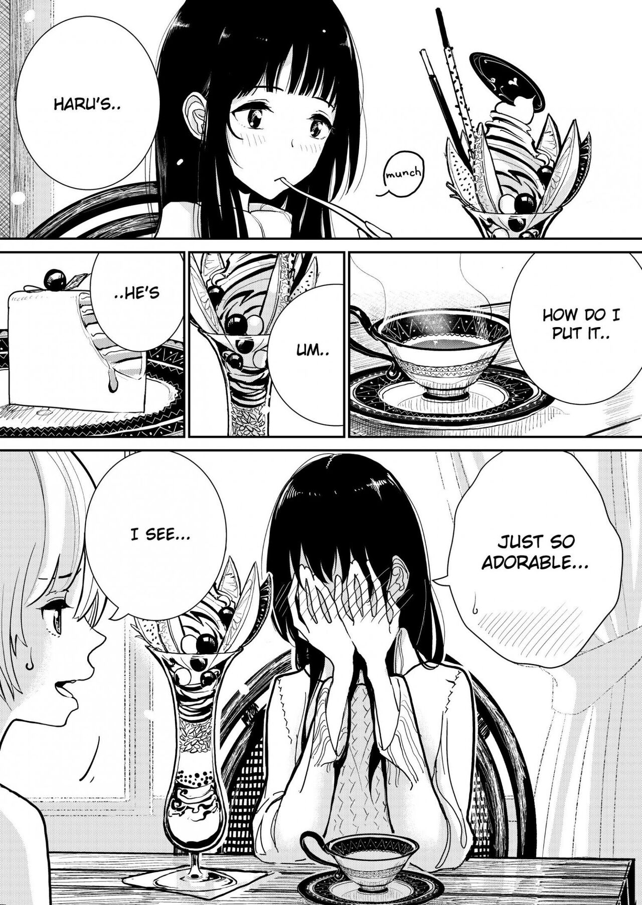 Until you beg so sweetly Page 6