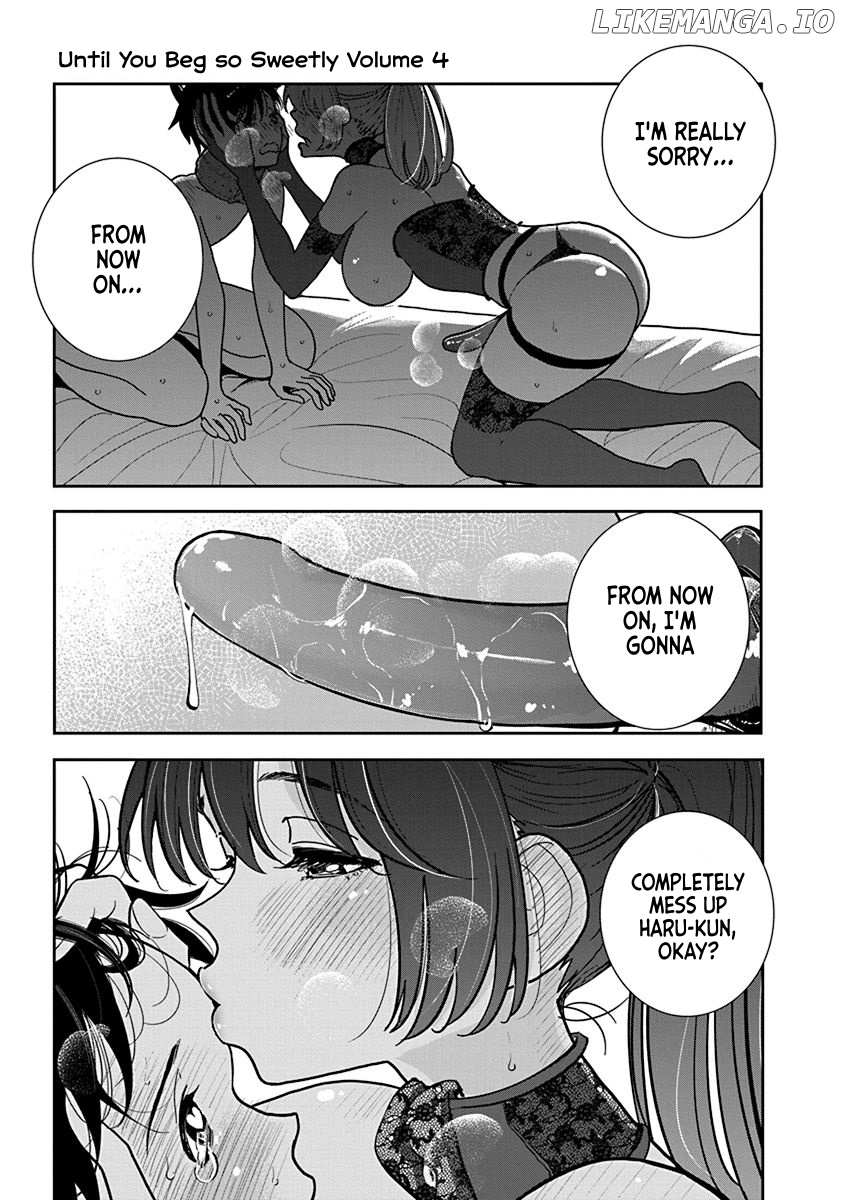 Until you beg so sweetly Page 629