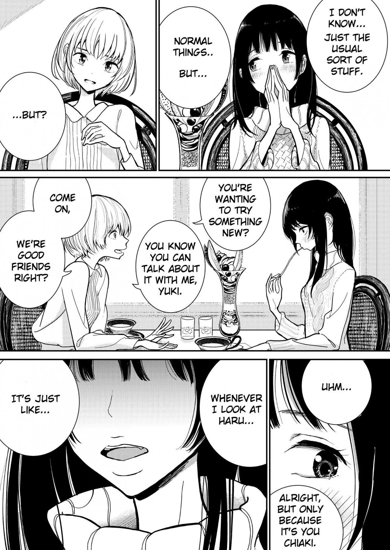Until you beg so sweetly Page 8