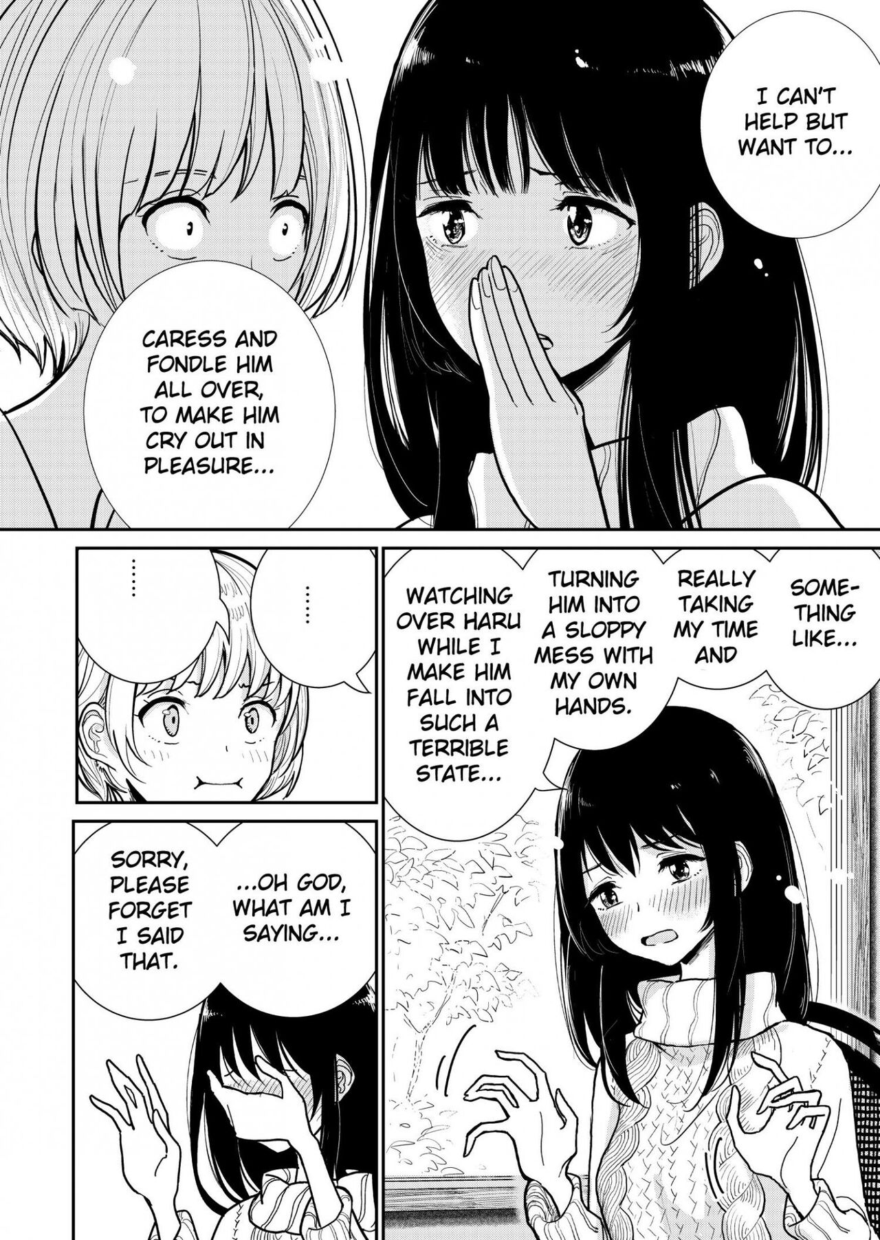 Until you beg so sweetly Page 9
