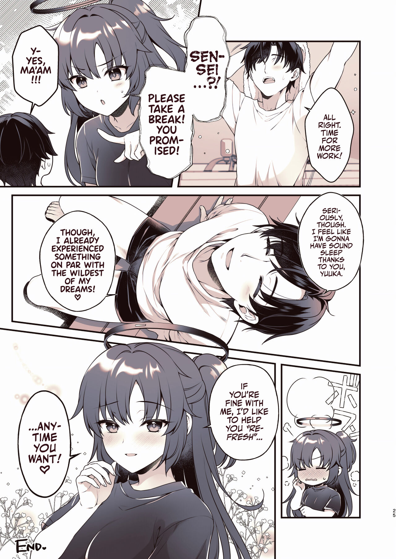 [Alpha to Yukaina Nakamatachi (Alpha)]Shower de Yuuka to | Shower Time With Yuuka!(Blue Archive) [English] [Team Rabu2] [Digital] Page 24