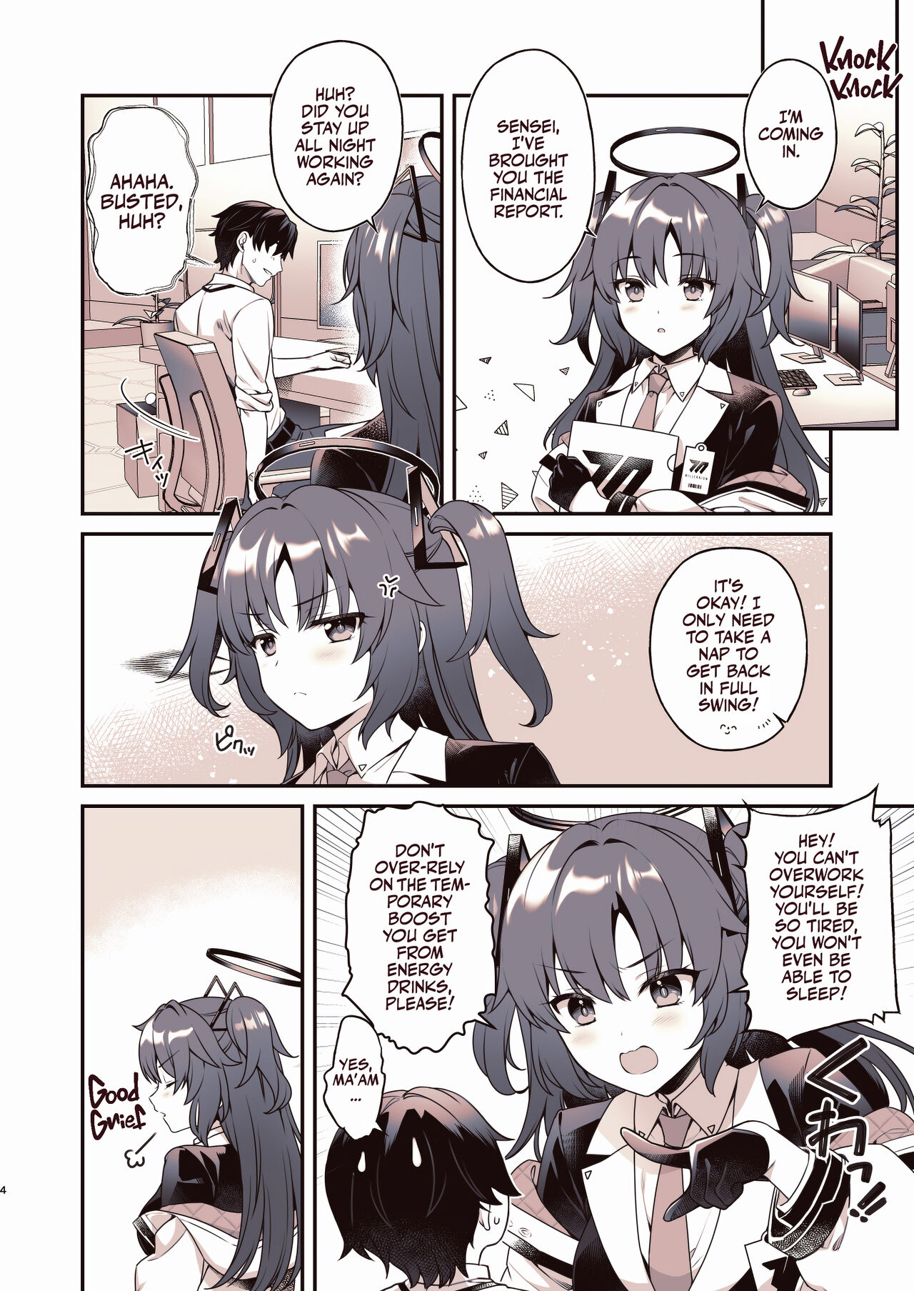 [Alpha to Yukaina Nakamatachi (Alpha)]Shower de Yuuka to | Shower Time With Yuuka!(Blue Archive) [English] [Team Rabu2] [Digital] Page 3