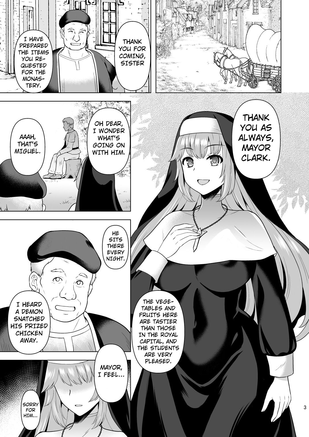 [Chococornet (Tenro Aya)]Erosion Inda ni Aragau Shuudoujo[Digital] [English] [Kuraudo] Page 2
