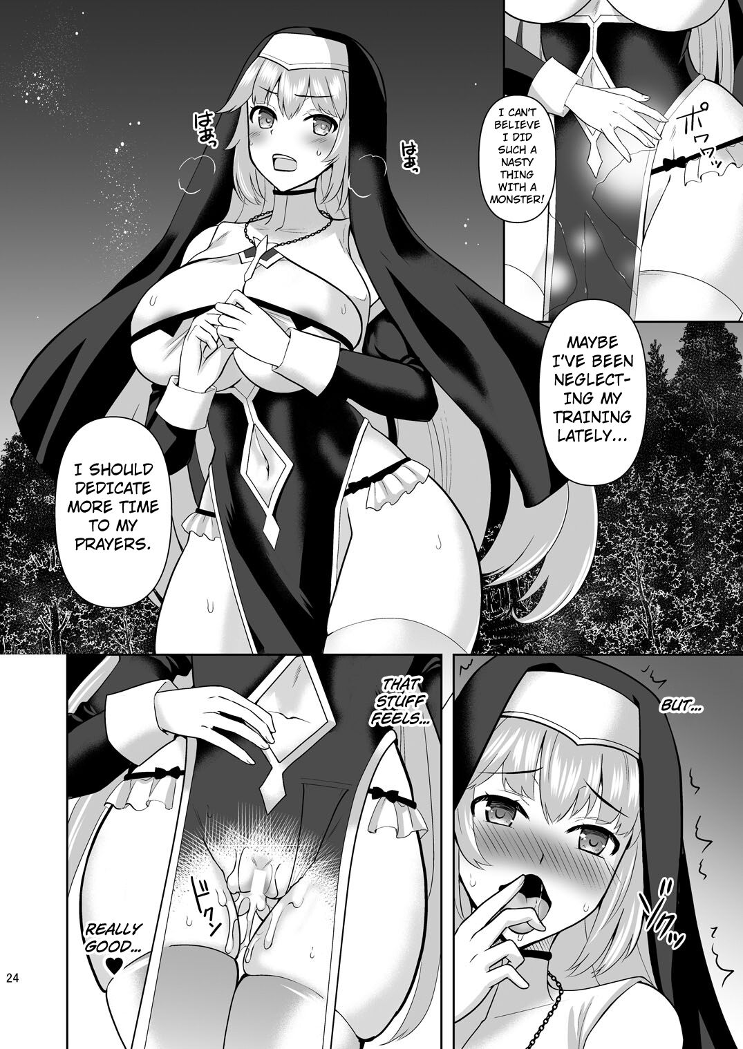 [Chococornet (Tenro Aya)]Erosion Inda ni Aragau Shuudoujo[Digital] [English] [Kuraudo] Page 20
