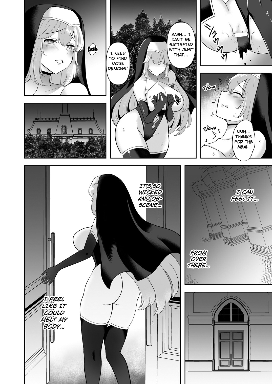 [Chococornet (Tenro Aya)]Undermine Shinshoku no Kaihen Choukyou[English] [Kuraudo] [Digital] Page 19