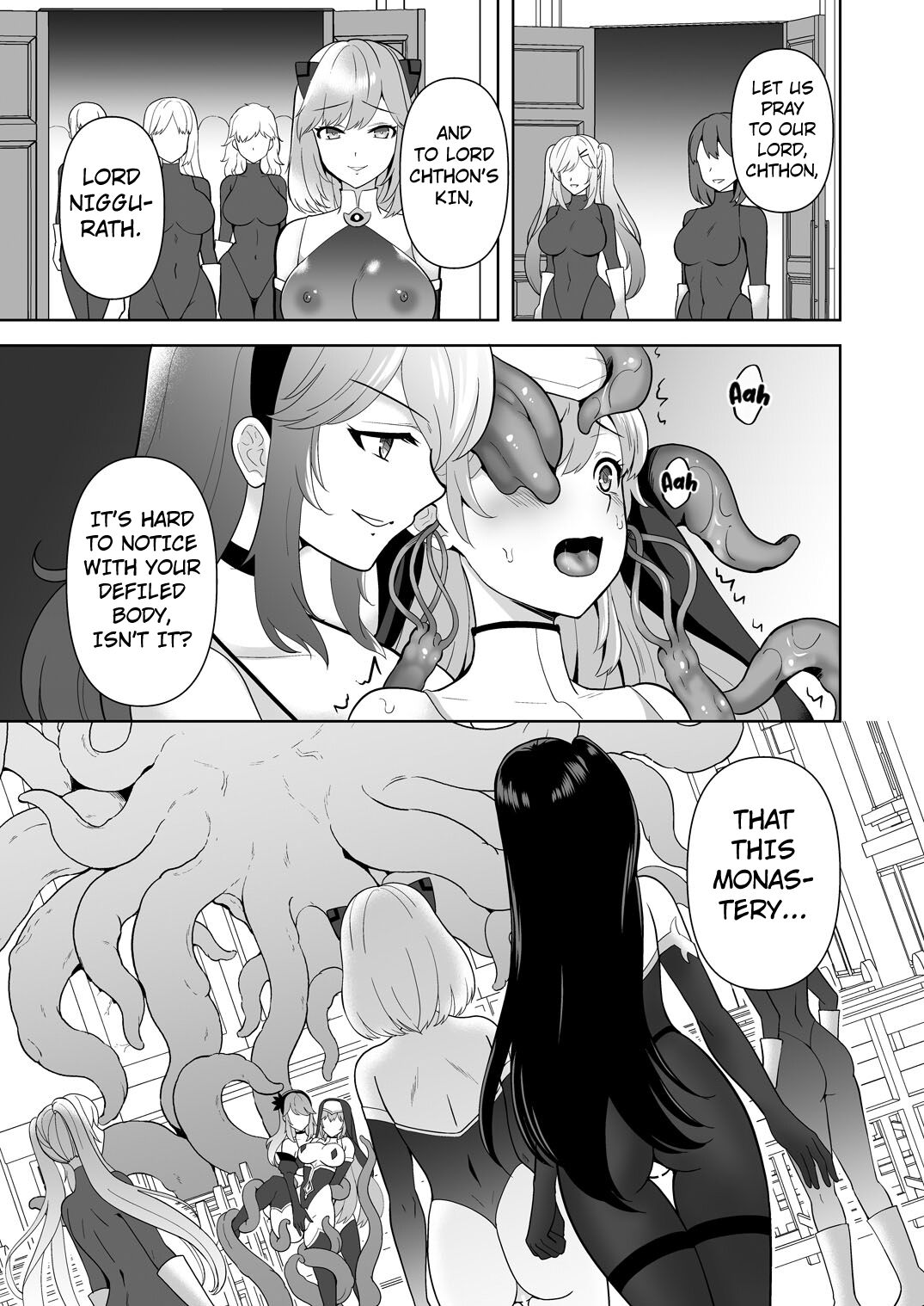 [Chococornet (Tenro Aya)]Undermine Shinshoku no Kaihen Choukyou[English] [Kuraudo] [Digital] Page 26