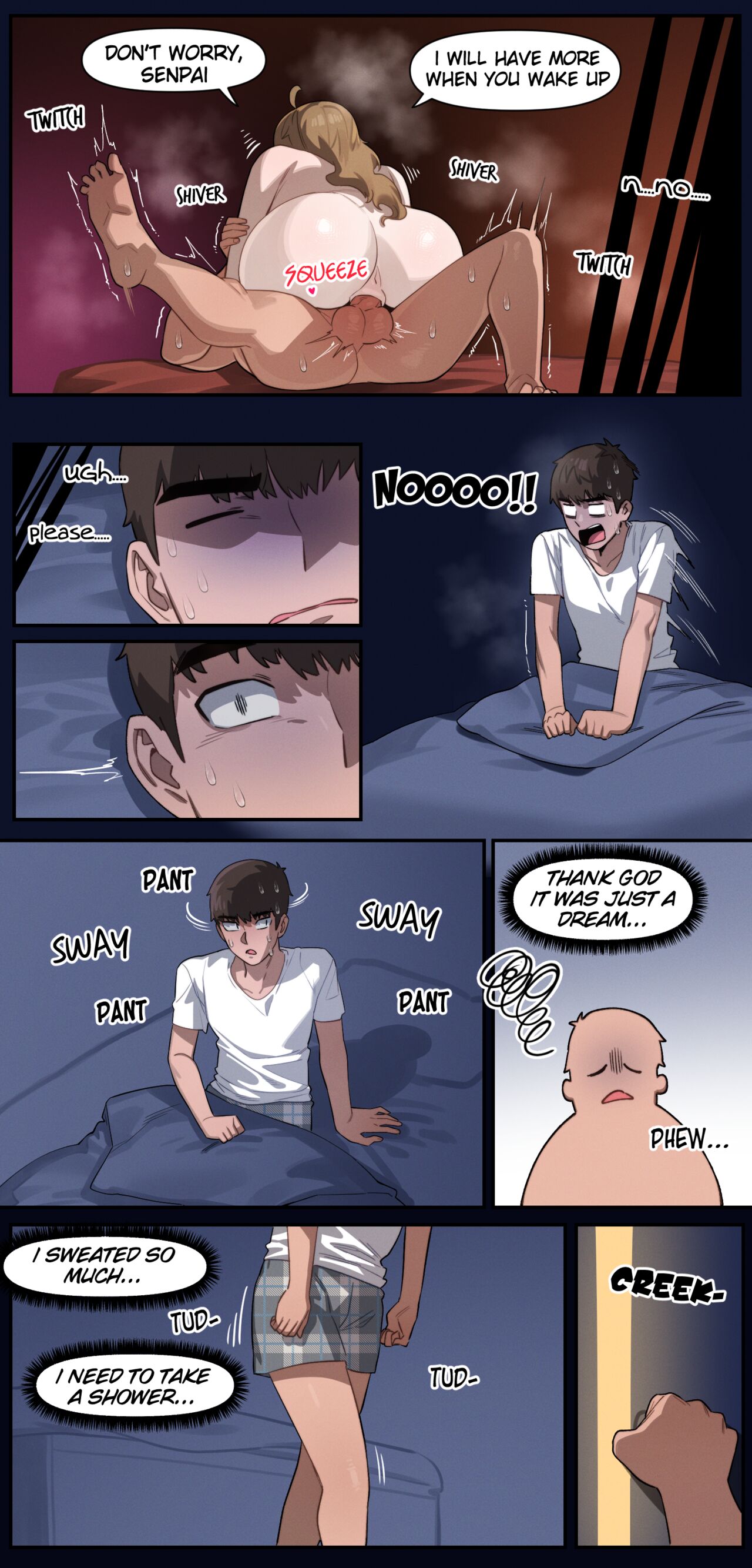 [6no1]The Best Way to Connect with Senpai + Bonus(24.07) [English] [Uncensored] Page 15