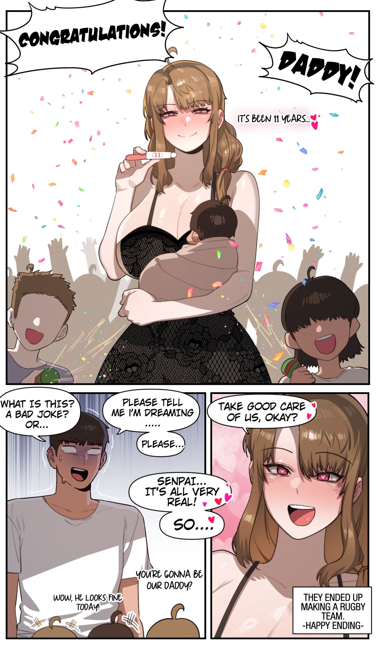 [6no1]The Best Way to Connect with Senpai + Bonus(24.07) [English] [Uncensored] Page 16