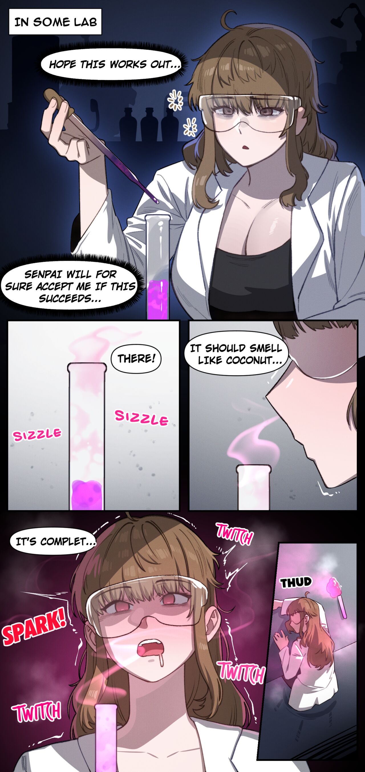 [6no1]The Best Way to Connect with Senpai + Bonus(24.07) [English] [Uncensored] Page 2