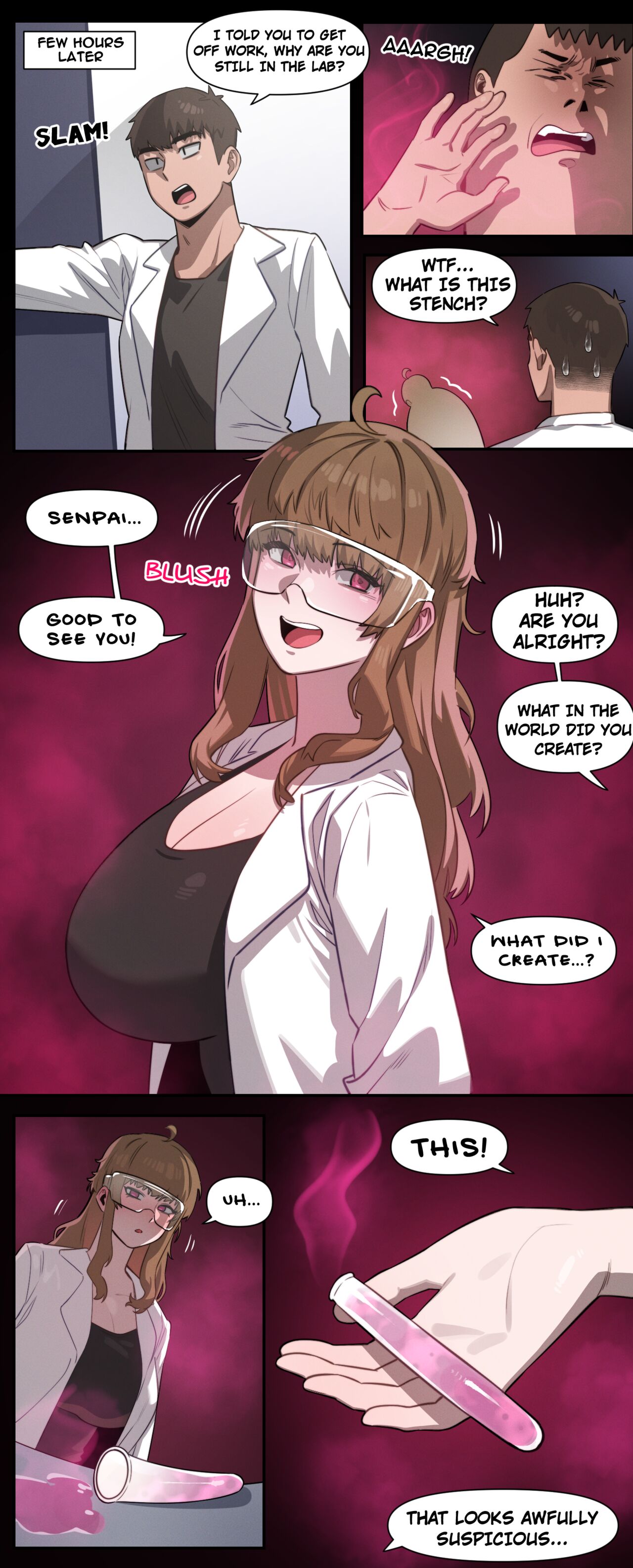 [6no1]The Best Way to Connect with Senpai + Bonus(24.07) [English] [Uncensored] Page 3