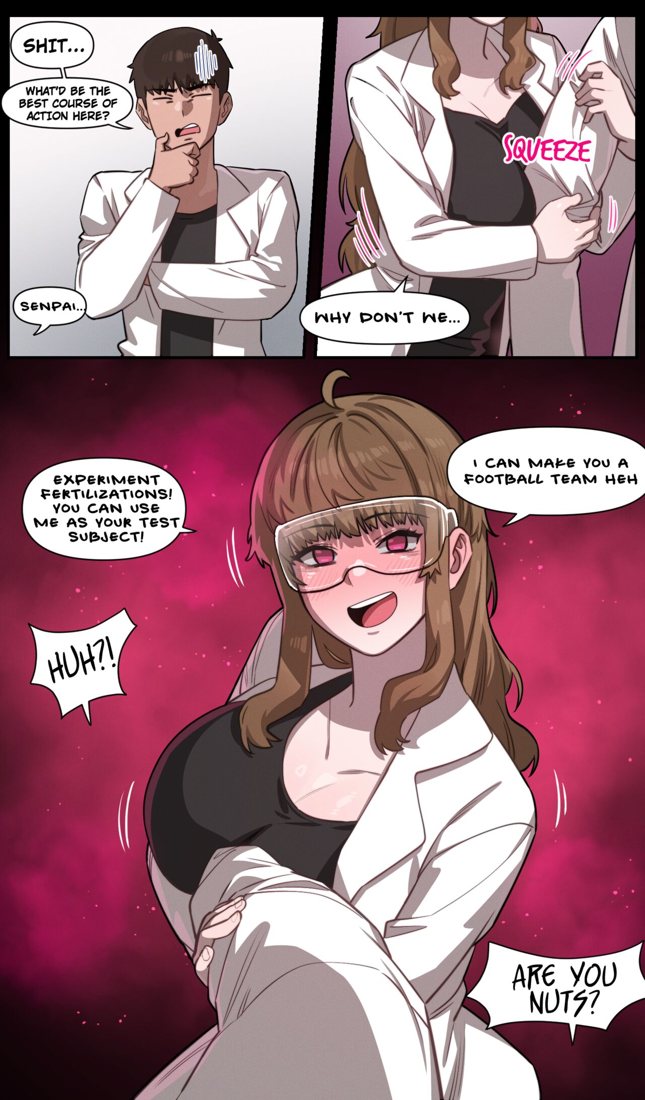 [6no1]The Best Way to Connect with Senpai + Bonus(24.07) [English] [Uncensored] Page 4