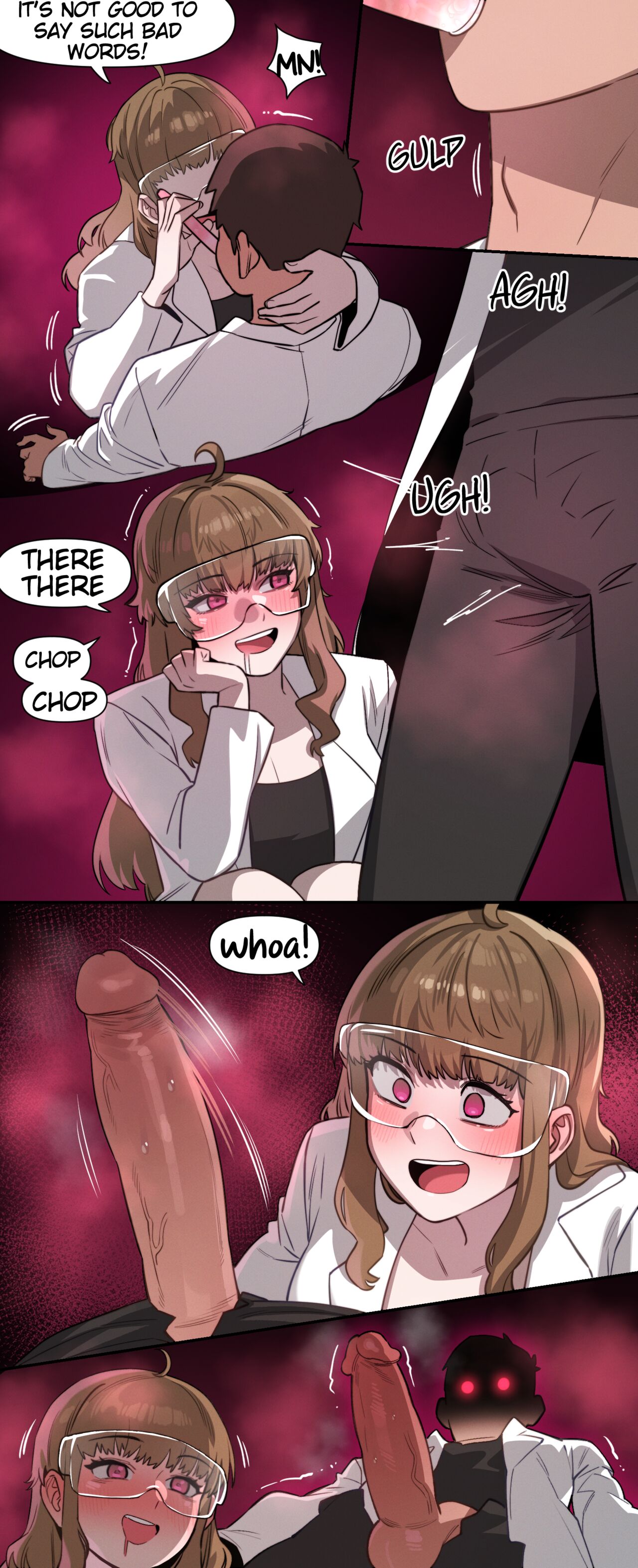[6no1]The Best Way to Connect with Senpai + Bonus(24.07) [English] [Uncensored] Page 5