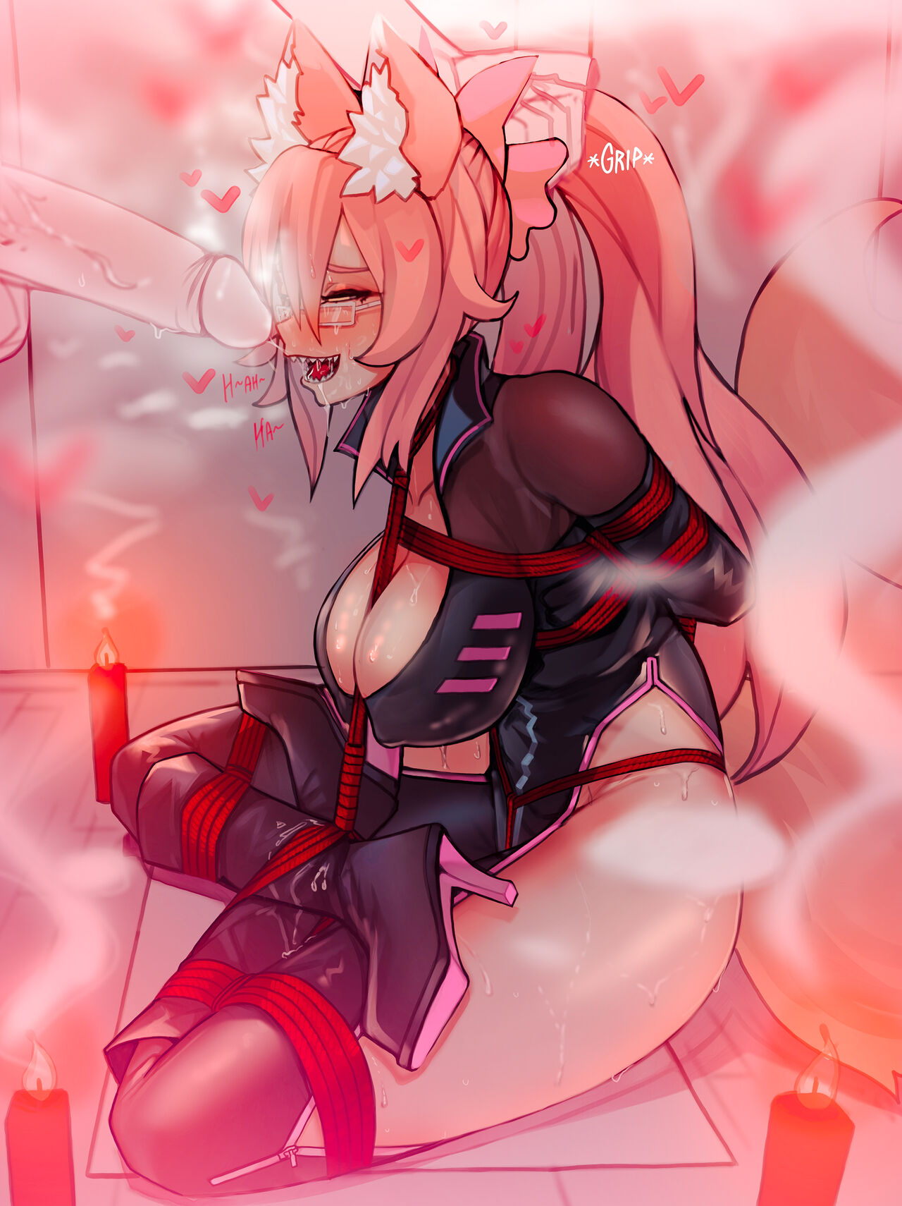 [Ehrrr]Servant Bonding(Patreon) Page 3