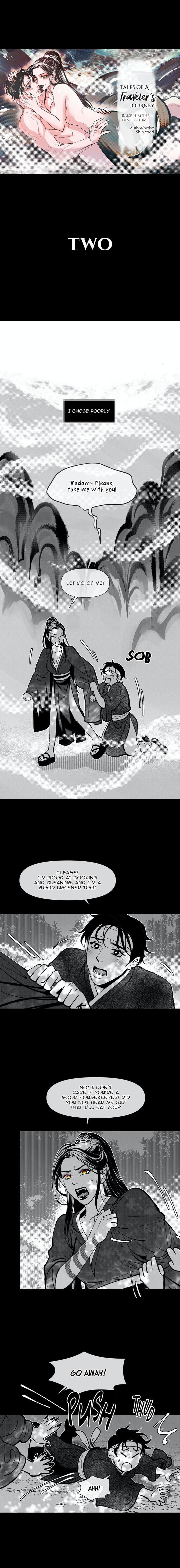 Tales of a Traveler's Journey Page 10