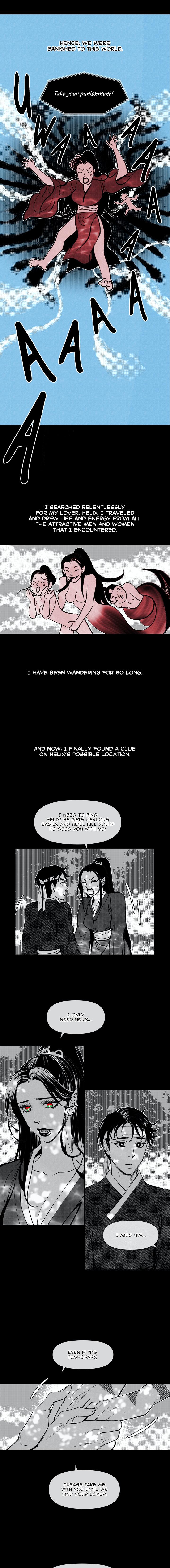 Tales of a Traveler's Journey Page 13