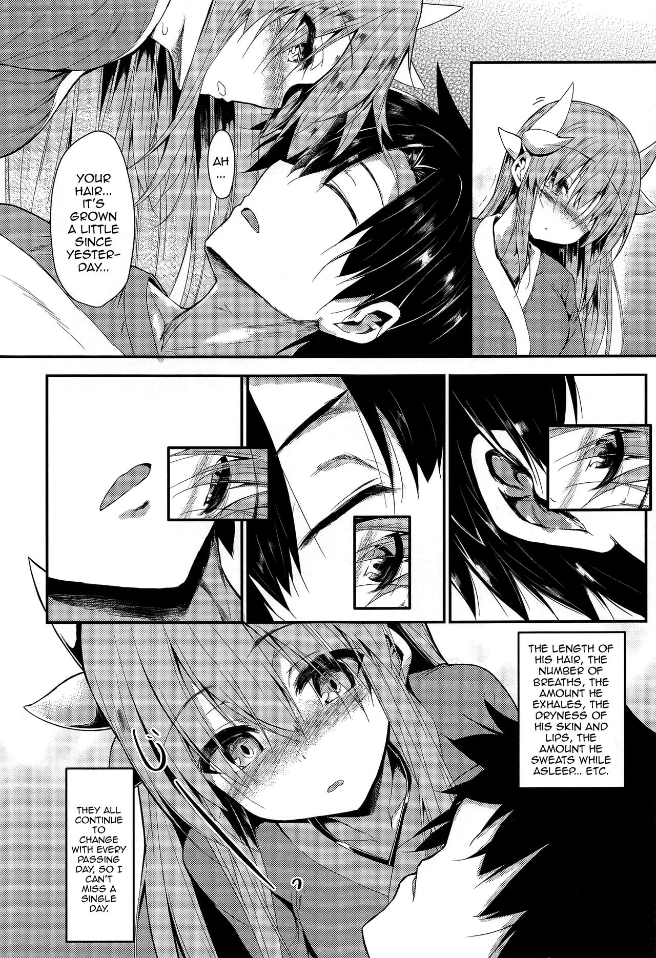 (C103) [ASTRONOMY (SeN)]Kiyohii to Ecchi na Koto Suru Hon(Fate/Grand Order) [English] [Doujins.com] Page 5