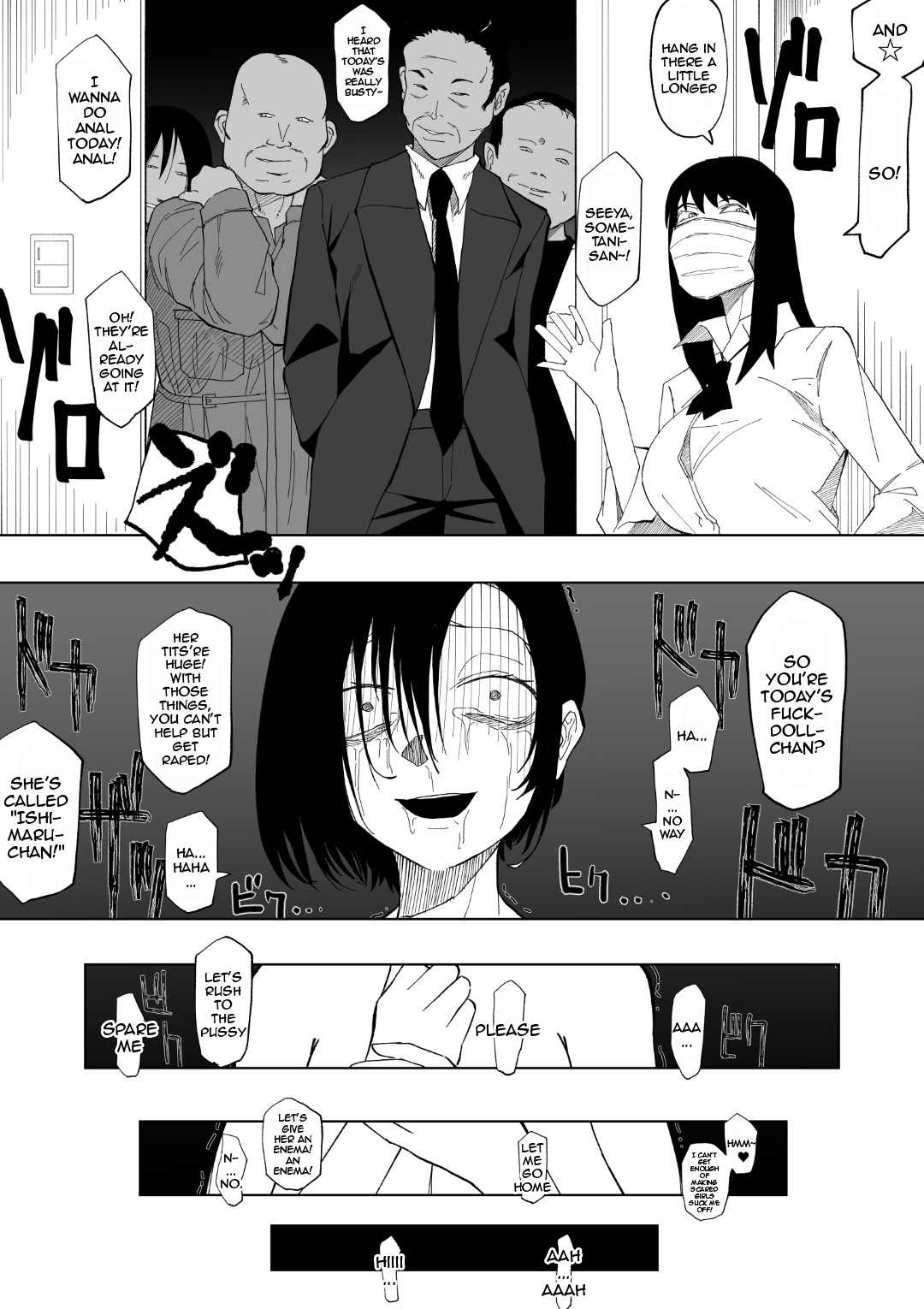 [wakabatei]Kyonyuu In Kya-chan ga Kawaisou na Meniau Hon[English] [Doujins.com] Page 12