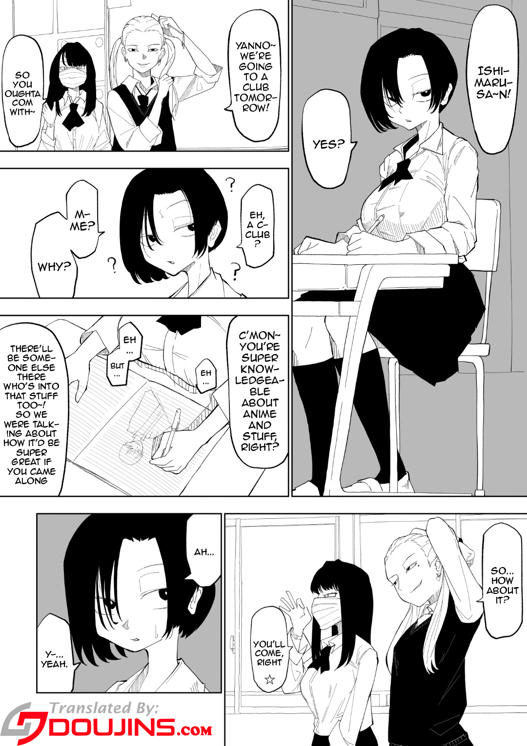 [wakabatei]Kyonyuu In Kya-chan ga Kawaisou na Meniau Hon[English] [Doujins.com] Page 2