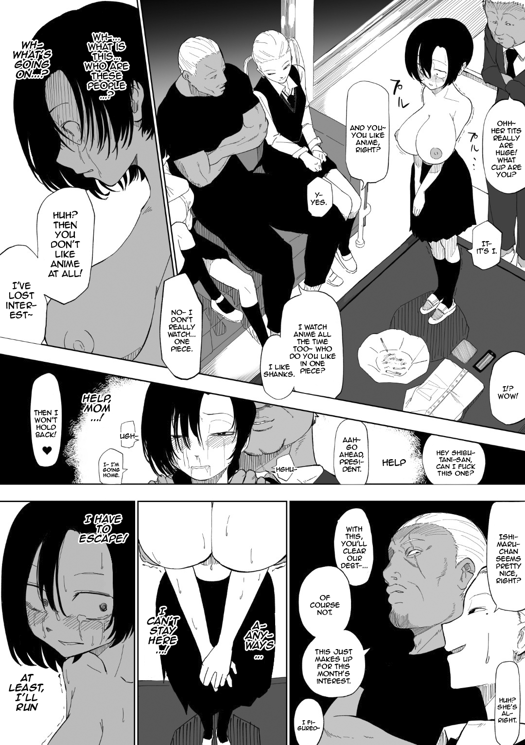 [wakabatei]Kyonyuu In Kya-chan ga Kawaisou na Meniau Hon[English] [Doujins.com] Page 5