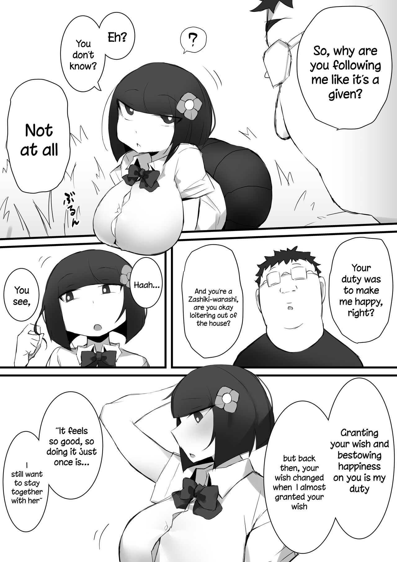 [Mittsuman]Tsukushita gari no Zashikiwarashi[English] [Doujins.com] Page 33