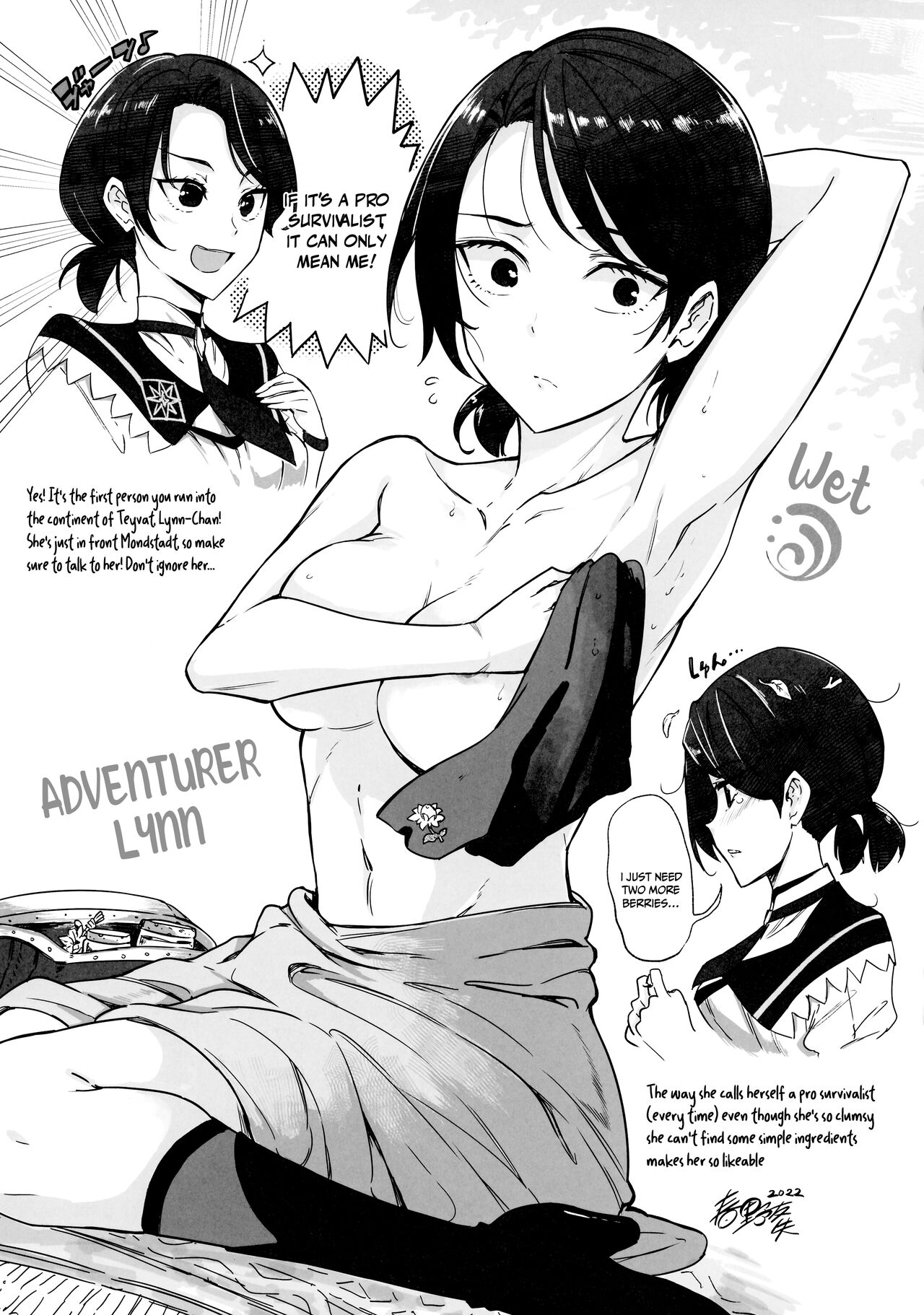 (C100) [Mondomura Tomo No Kai (Various)]Genshin Goudou Bon - Sou Yareba Yokattanda! -(Genshin Impact) [English] [Doujins.com] Page 7