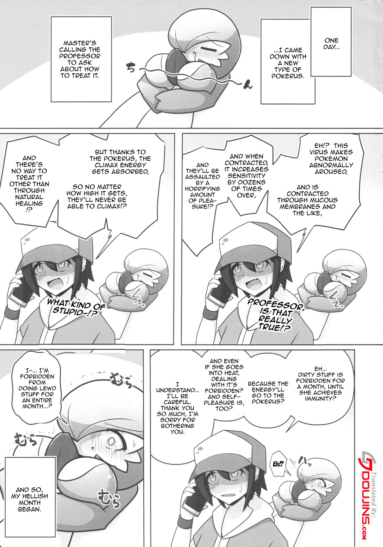 (C100) [Nonki Na Roten (Nomiki)]Pokérus no Naoshikata(Pokémon) [English] [Doujins.com] Page 2