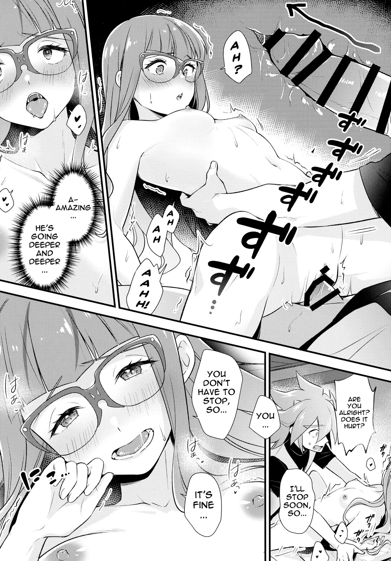 (C101) [Fishspell (fnd)]Koyoi wa Shacho to Himitsu no Tokkun(Yu-Gi-Oh! GO RUSH!!) [English] [Doujins.com] Page 16