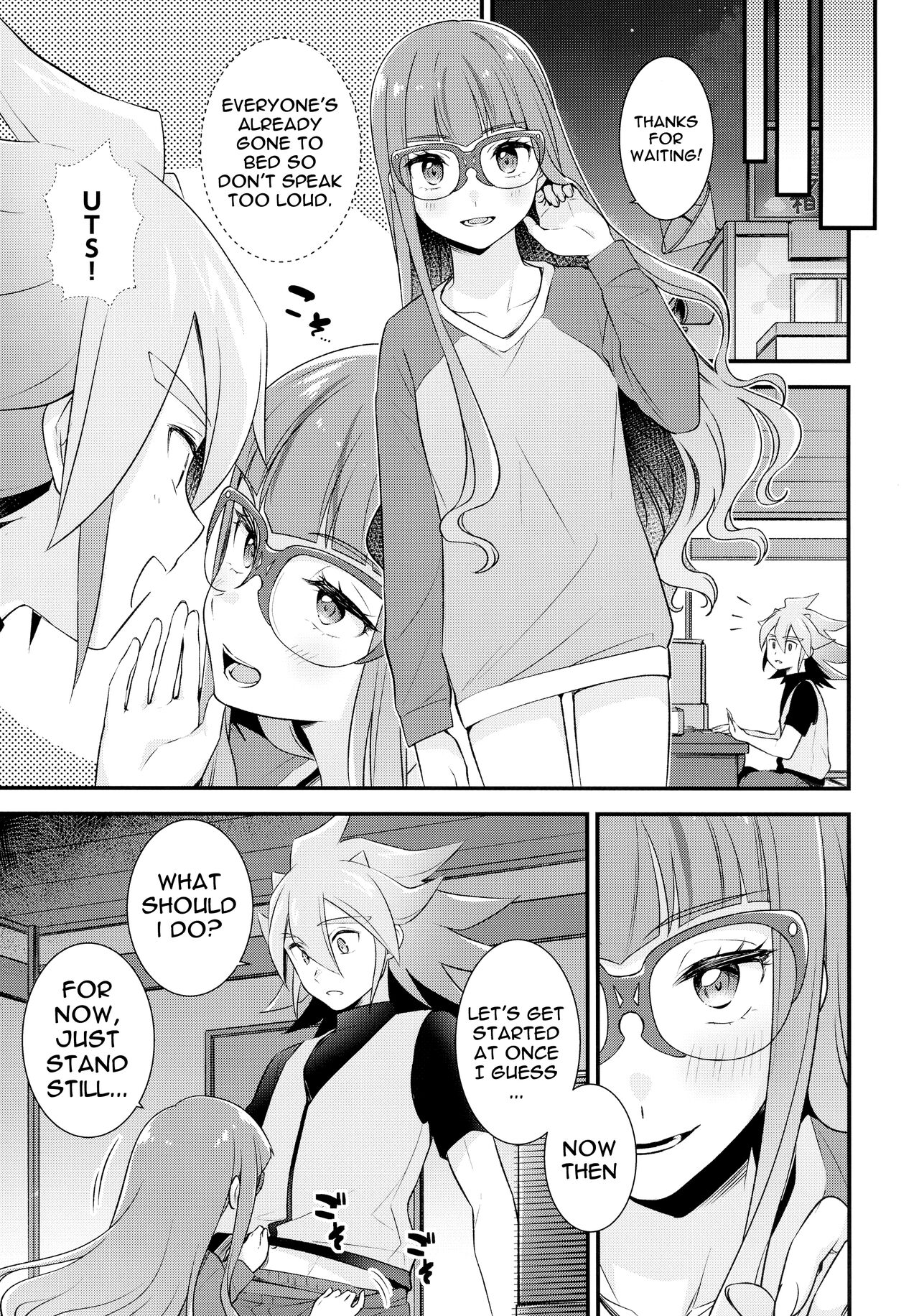 (C101) [Fishspell (fnd)]Koyoi wa Shacho to Himitsu no Tokkun(Yu-Gi-Oh! GO RUSH!!) [English] [Doujins.com] Page 5