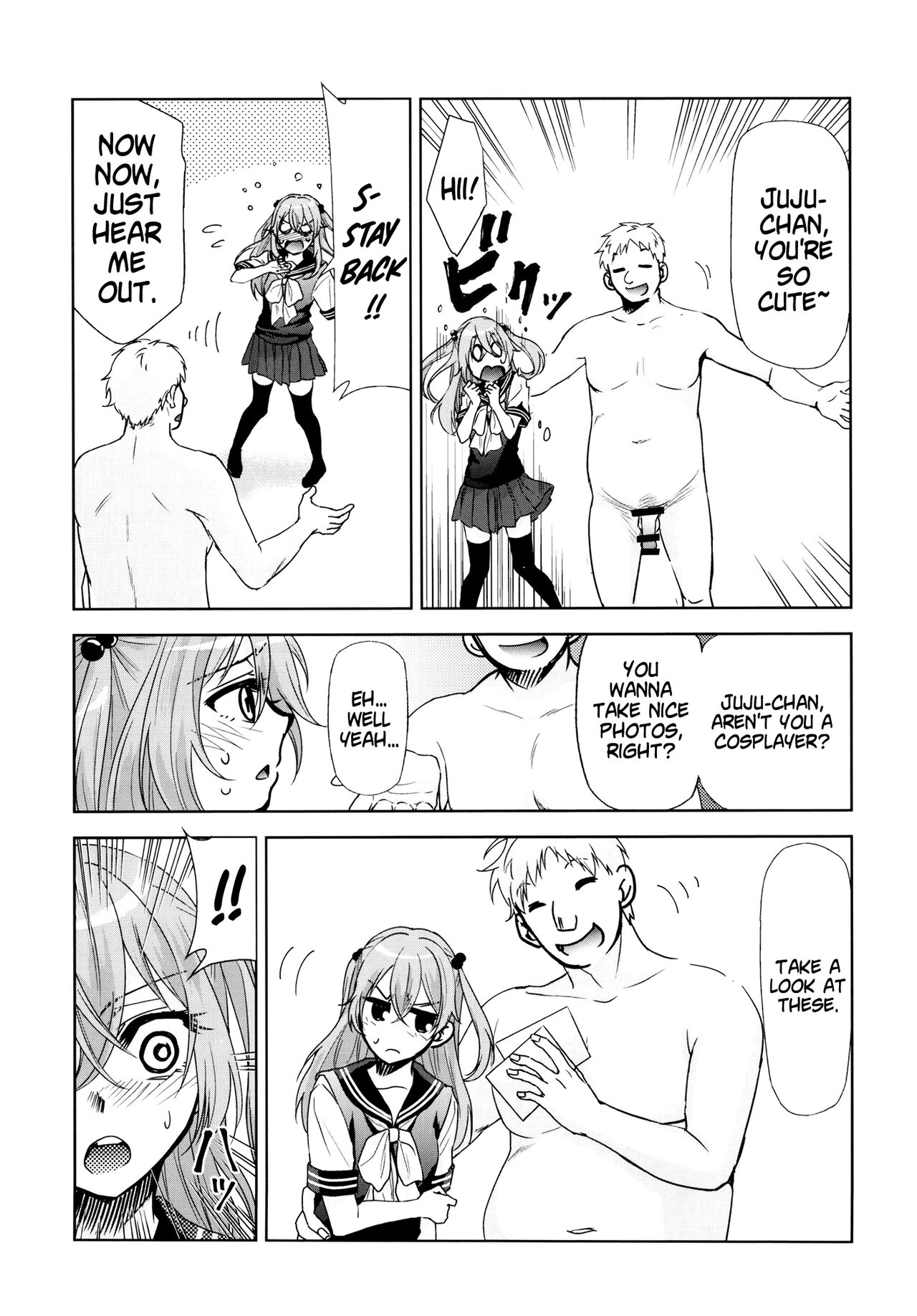 (C100) [Studio KIMIGABUCHI (Kimimaru)]Sono Bisque Doll wa Uri o Suru 2(Sono Bisque Doll wa Koi o Suru) [English] [Doujins.com] Page 4
