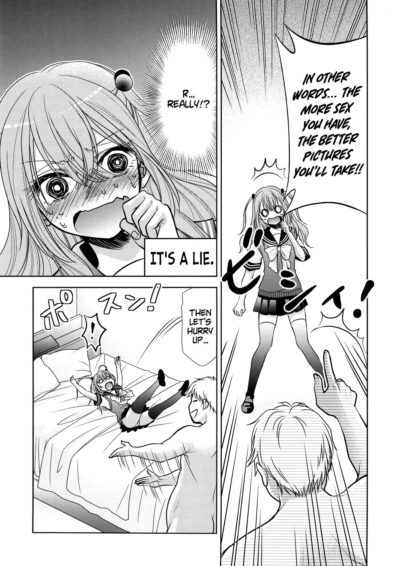 (C100) [Studio KIMIGABUCHI (Kimimaru)]Sono Bisque Doll wa Uri o Suru 2(Sono Bisque Doll wa Koi o Suru) [English] [Doujins.com] Page 6