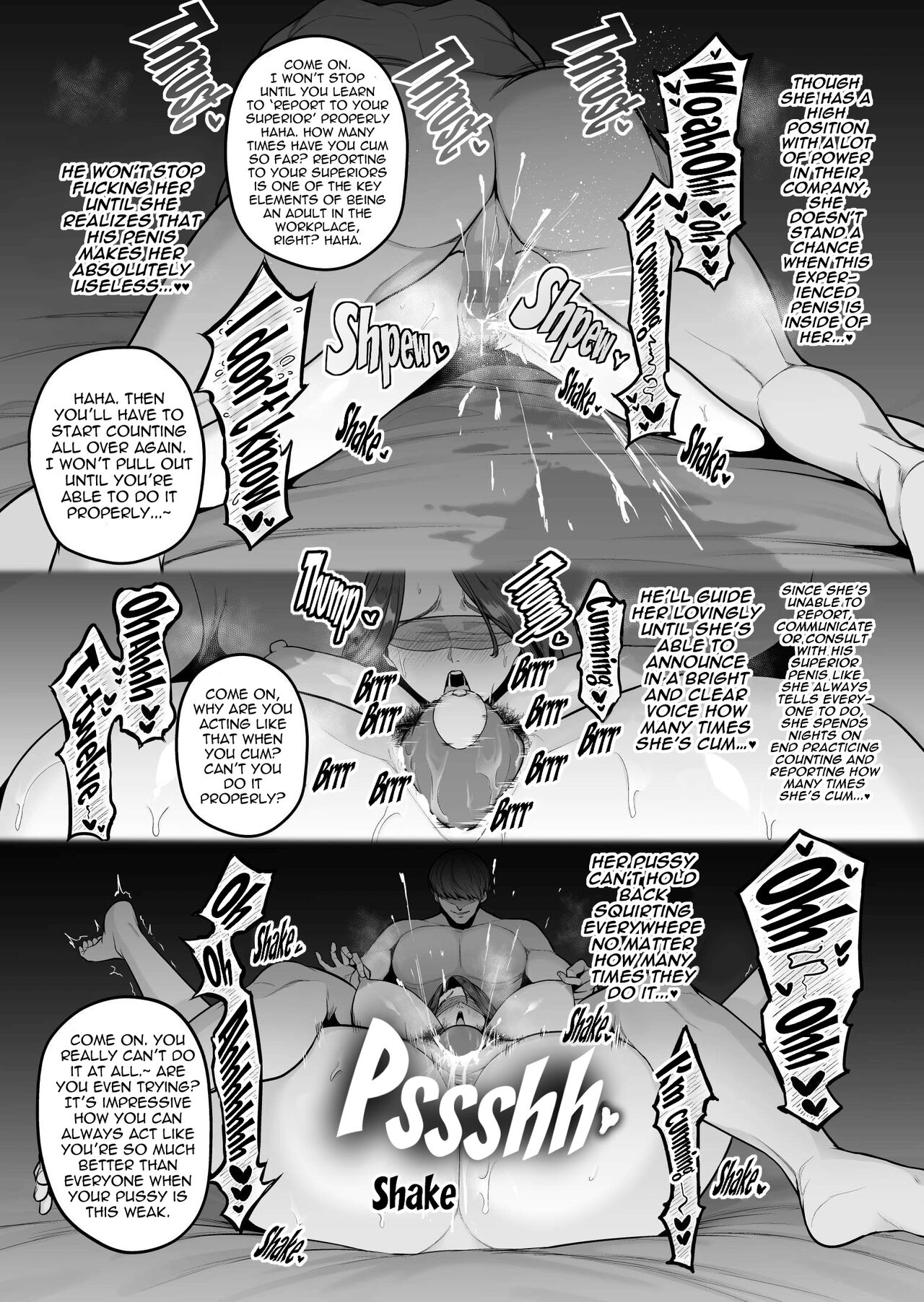 [Sevengar]Dokushin PowerHara Onna Joshi, Ikemen Chinpo-kun ni Mesu ni Sareru[English] [hardcase8translates] Page 2