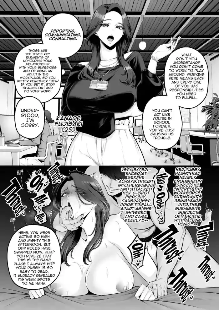 [Sevengar]Dokushin PowerHara Onna Joshi, Ikemen Chinpo-kun ni Mesu ni Sareru[English] [hardcase8translates]