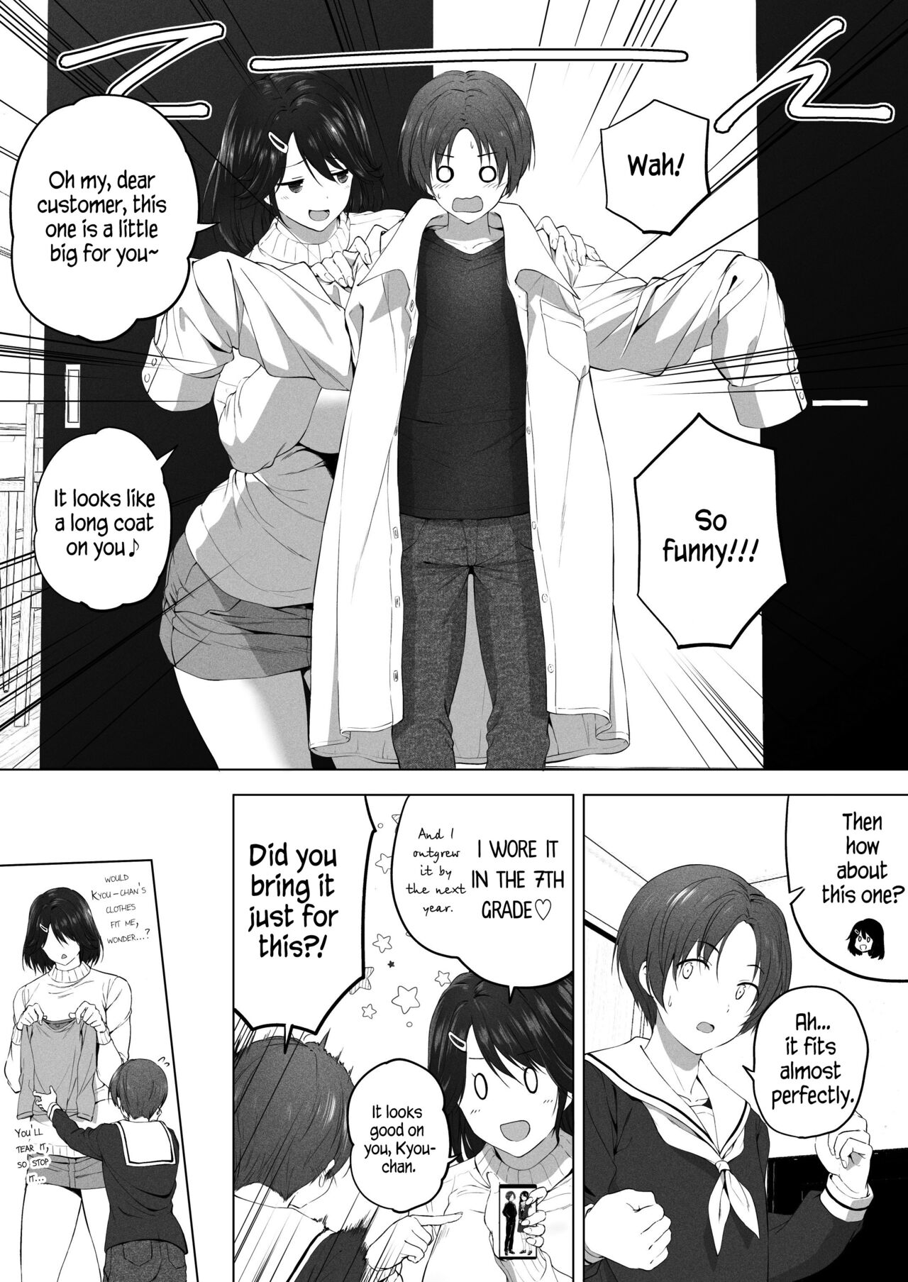 [Honey lounge (Hachimitsu)]Motto! Choushin Itoko to Ecchii Koto Shiyo | Once Again! I Want to Do Sexy Things with My Tall Cousin![English] [Naellea] Page 13