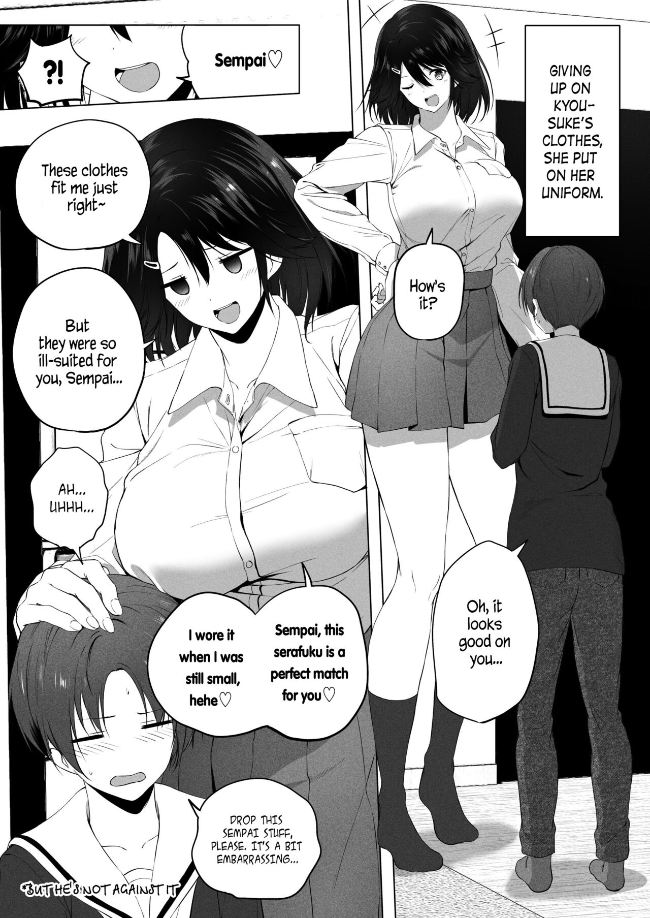 [Honey lounge (Hachimitsu)]Motto! Choushin Itoko to Ecchii Koto Shiyo | Once Again! I Want to Do Sexy Things with My Tall Cousin![English] [Naellea] Page 14