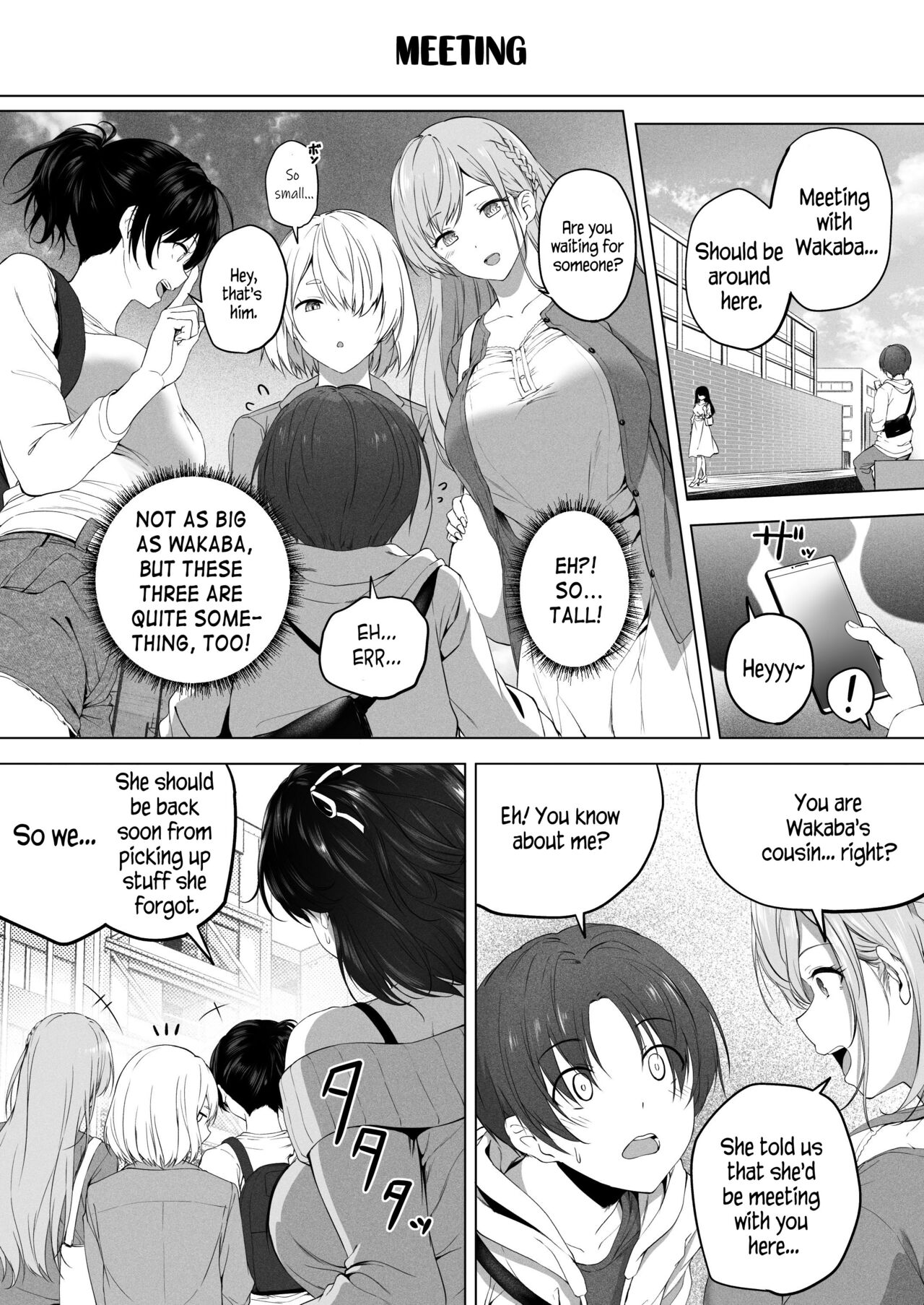 [Honey lounge (Hachimitsu)]Motto! Choushin Itoko to Ecchii Koto Shiyo | Once Again! I Want to Do Sexy Things with My Tall Cousin![English] [Naellea] Page 18