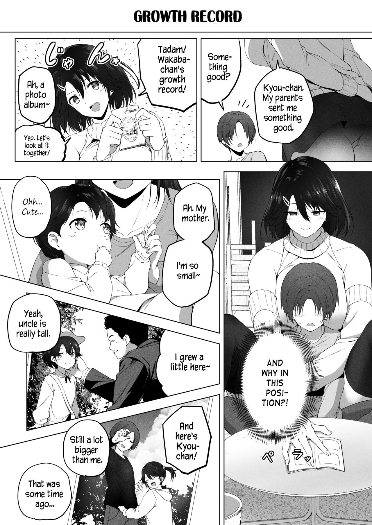 [Honey lounge (Hachimitsu)]Motto! Choushin Itoko to Ecchii Koto Shiyo | Once Again! I Want to Do Sexy Things with My Tall Cousin![English] [Naellea] Page 20