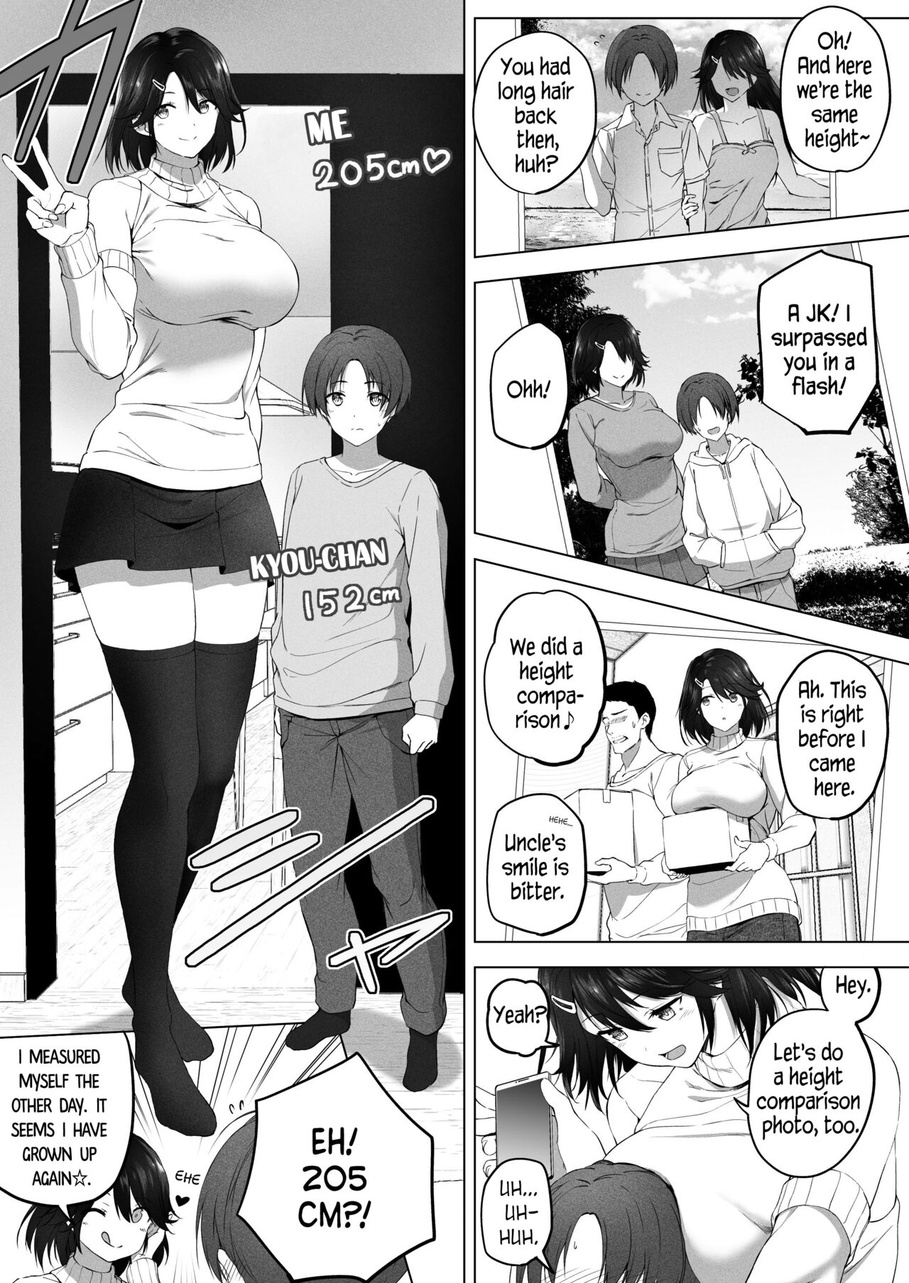[Honey lounge (Hachimitsu)]Motto! Choushin Itoko to Ecchii Koto Shiyo | Once Again! I Want to Do Sexy Things with My Tall Cousin![English] [Naellea] Page 21