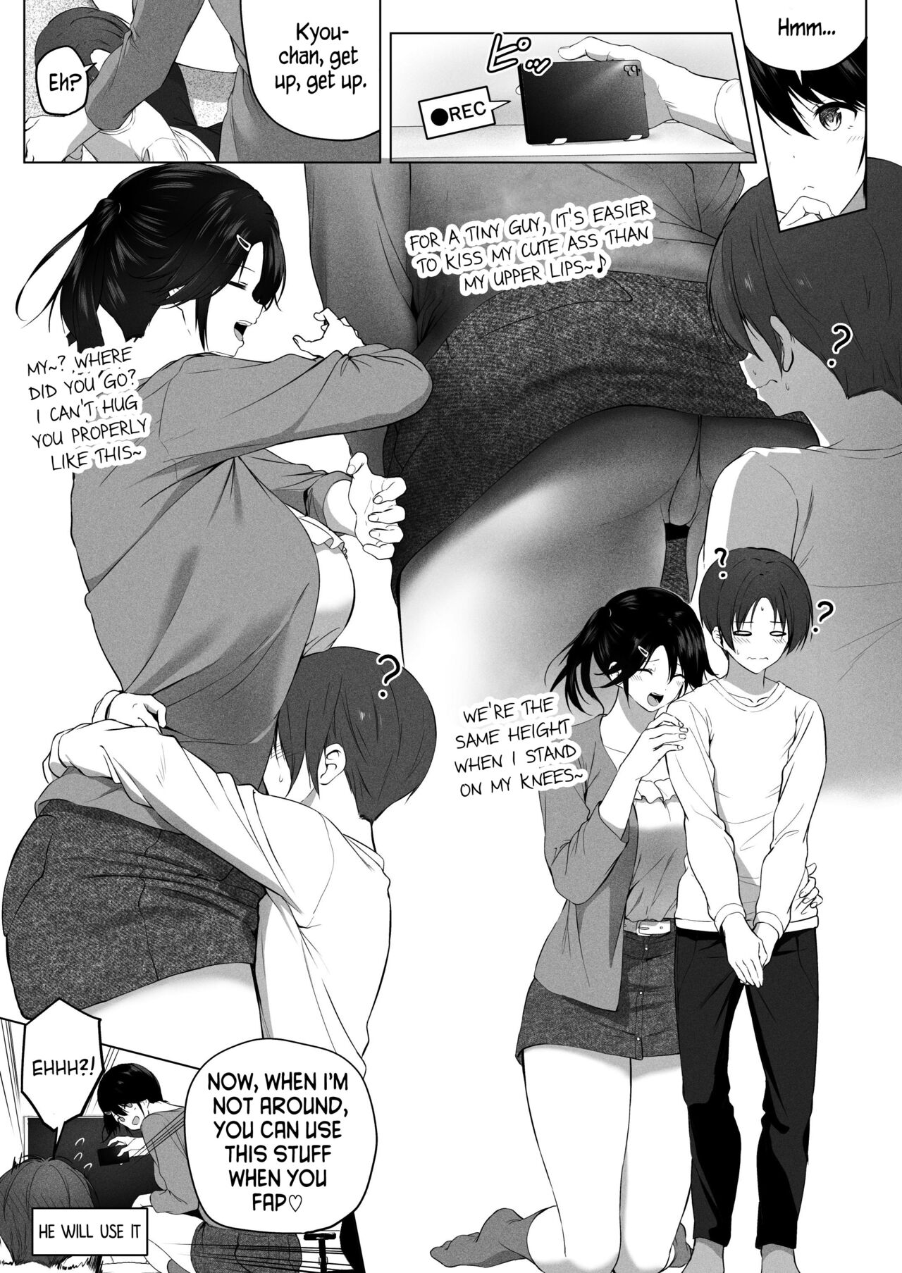 [Honey lounge (Hachimitsu)]Motto! Choushin Itoko to Ecchii Koto Shiyo | Once Again! I Want to Do Sexy Things with My Tall Cousin![English] [Naellea] Page 23