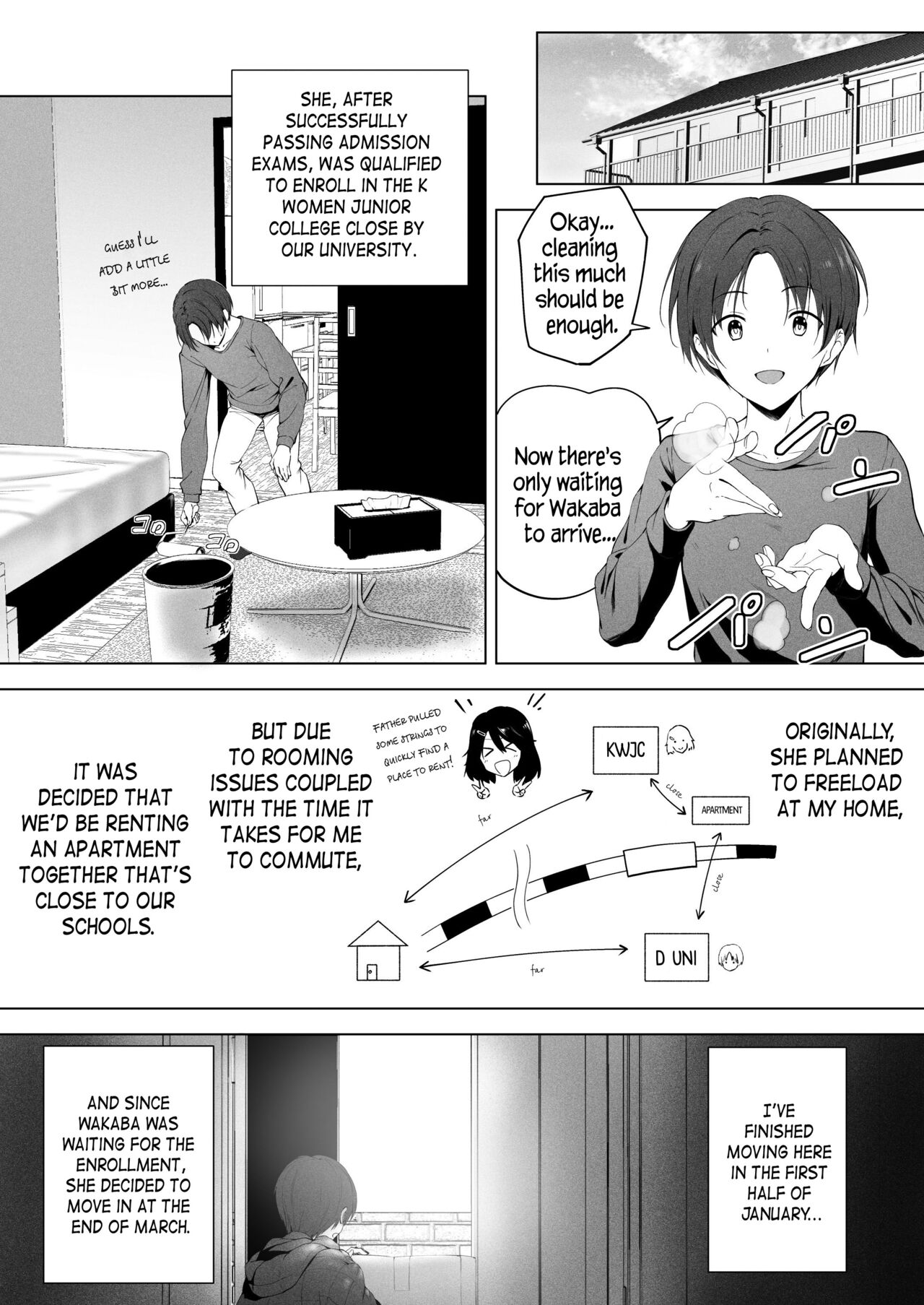 [Honey lounge (Hachimitsu)]Motto! Choushin Itoko to Ecchii Koto Shiyo | Once Again! I Want to Do Sexy Things with My Tall Cousin![English] [Naellea] Page 3