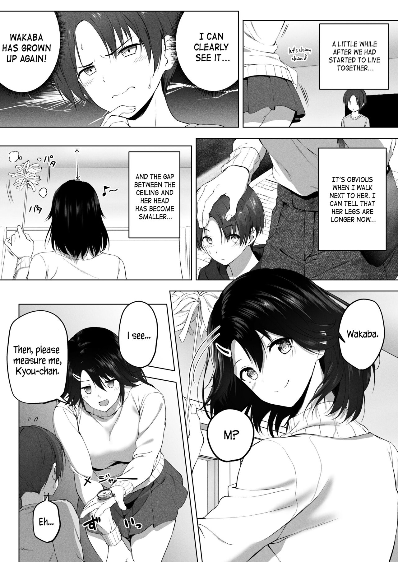 [Honey lounge (Hachimitsu)]Motto! Choushin Itoko to Ecchii Koto Shiyo | Once Again! I Want to Do Sexy Things with My Tall Cousin![English] [Naellea] Page 32